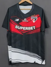 25/26  Sao Paulo Training Clothes Fans 1:1 Quality Soccer Jersey