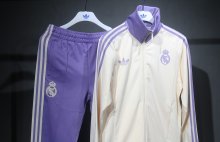 24/25 Real Madrid  Clover Retro Jacket Tracksuit 1:1 Quality
