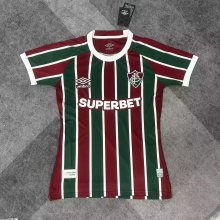 25/26  Fluminense Woman's Fans 1:1 Quality Soccer Jersey