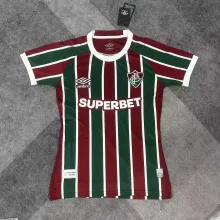 25/26  Fluminense Woman's Fans 1:1 Quality Soccer Jersey