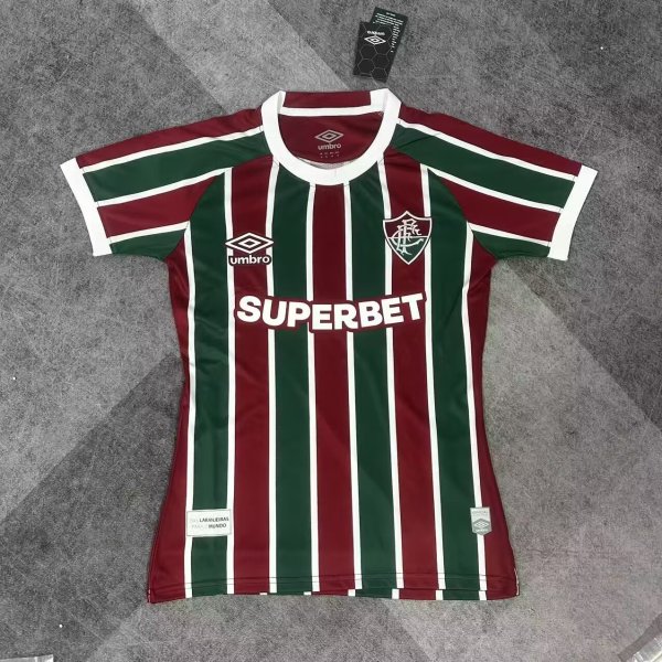 25/26  Fluminense Woman's Fans 1:1 Quality Soccer Jersey