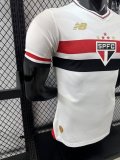 25/26  Sao Paulo Home Player 1:1 Quality Soccer Jersey