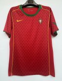2004 Portugal Home 1:1 Retro Soccer Jersey