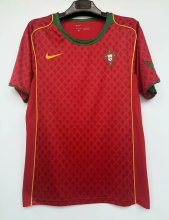 2004 Portugal Home 1:1 Retro Soccer Jersey