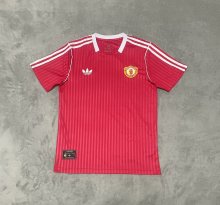 25/26 Manchester United T-shirt version Red Fans 1:1 Quality Soccer Jersey