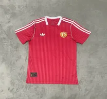 25/26 Manchester United T-shirt version Red Fans 1:1 Quality Soccer Jersey