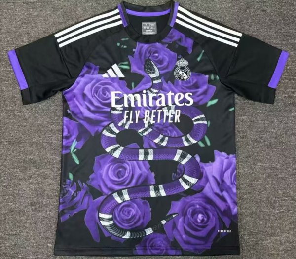 25/26 Real Madrid Special Edition Fans 1:1 Quality Soccer Jersey