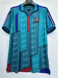 1995/1997 Barcelona Away Fans Retro 1:1 Quality  Soccer Jersey