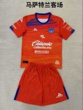 24/25 Mazatlán FC Away Kits 1:1 Quality Soccer Jersey