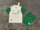 25/26 Palmeiras Away Kids 1:1  Quality Soccer Jersey