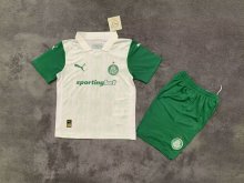 25/26 Palmeiras Away Kids 1:1  Quality Soccer Jersey