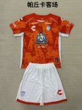 24/25 Pachuca  Away Kids 1:1 Quality Soccer Jersey