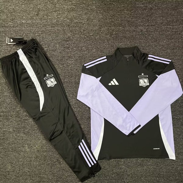 24/25  Colo Colo Training   Black 1:1 Quality Training Jersey
