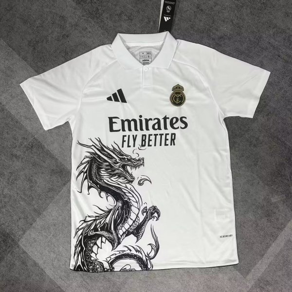 25/26 Real Madrid Special Edition Fans 1:1 Quality Soccer Jersey