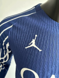 24/25 PSG Paris Fourth Player Long Sleeve1:1 Quality Soccer Jersey