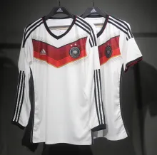 2014 Germany Home Long Sleeve Payer 长袖 Retro Soccer Jersey