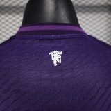 25/26 Manchester United Special Edition  Purple Player 1:1 Quality Soccer Jersey