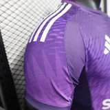 25/26 Manchester United Special Edition  Purple Player 1:1 Quality Soccer Jersey