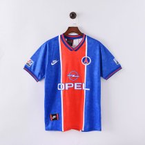 1995-1996 Paris Home 1:1 Quality Retro Soccer Jersey