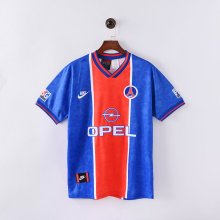 1995-1996 Paris Home 1:1 Quality Retro Soccer Jersey