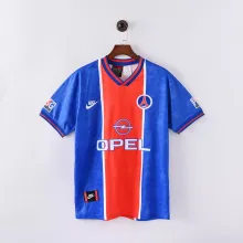 1995-1996 Paris Home 1:1 Quality Retro Soccer Jersey