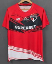 25/26  Sao Paulo Training Clothes Fans 1:1 Quality Soccer Jersey