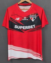 25/26  Sao Paulo Training Clothes Fans 1:1 Quality Soccer Jersey