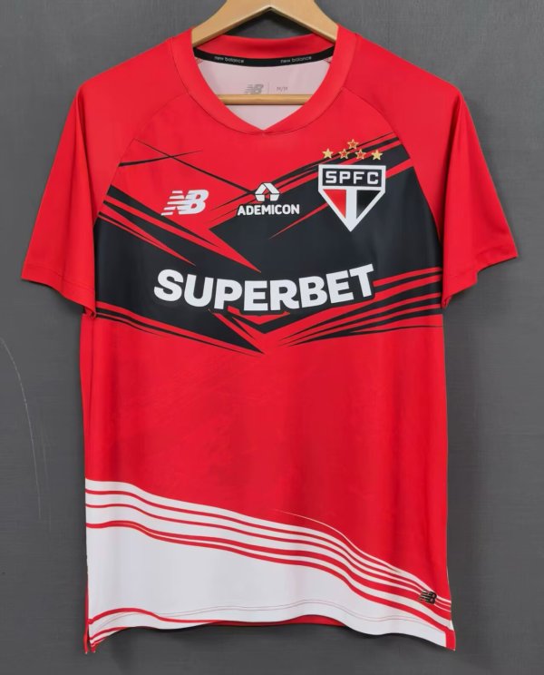 25/26 Sao Paulo Training Clothes Fans 1:1 Quality Soccer Jersey