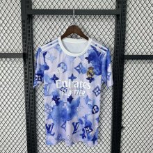 24/25 Real  Madrid LV Special Edition Fans 1:1 Quality Soccer Jersey