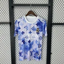 24/25 Real  Madrid LV Special Edition Fans 1:1 Quality Soccer Jersey