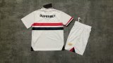 25/26 Sao Paulo Home  Kids 1:1 Quality Soccer Jersey