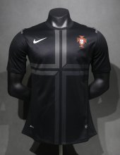 2013 Portugal Away Player Retro 1:1 Quality  Soccer Jersey