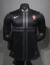 2013 Portugal Away Player Retro 1:1 Quality  Soccer Jersey