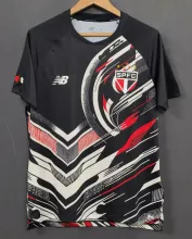 25/26  Sao Paulo Training Clothes Fans 1:1 Quality Soccer Jersey