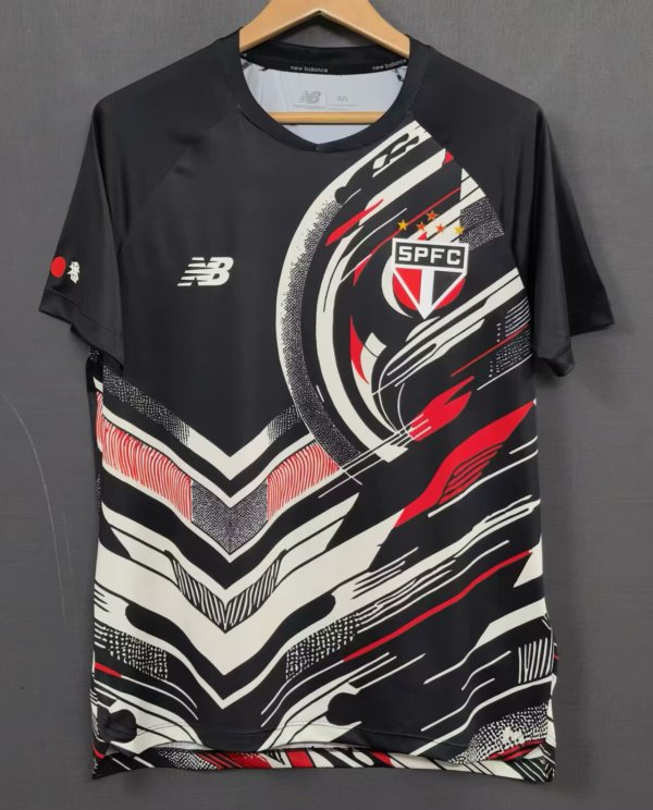 25/26 Sao Paulo Training Clothes Fans 1:1 Quality Soccer Jersey