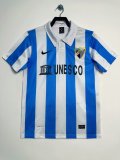 2012/2013 Malaga Home Fans Retro 1:1 Quality Soccer Jersey