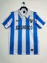 2012/2013 Malaga Home Fans Retro 1:1 Quality Soccer Jersey