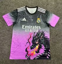 24/25 Real Madrid  Special Edition Purple Fans 1:1 Quality Soccer Jersey