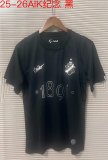 25/26 AIK Special Edition Black Fans 1:1 Quality Soccer Jersey
