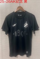 25/26 AIK Special Edition Black Fans 1:1 Quality Soccer Jersey