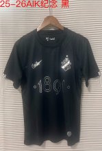 25/26 AIK Special Edition Black Fans 1:1 Quality Soccer Jersey