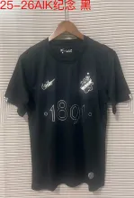 25/26 AIK Special Edition Black Fans 1:1 Quality Soccer Jersey