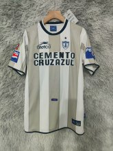2001/2002 Pachuca  Away Fans Retro 1:1 Quality Soccer Jersey
