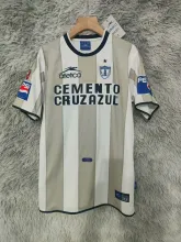 2001/2002 Pachuca  Away Fans Retro 1:1 Quality Soccer Jersey