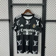 24/25 Real  Madrid LV Special Edition Fans 1:1 Quality Soccer Jersey