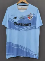 25/26  Sao Paulo Training Clothes Ssky Blue Fans 1:1 Quality Soccer Jersey