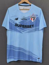 25/26  Sao Paulo Training Clothes Ssky Blue Fans 1:1 Quality Soccer Jersey