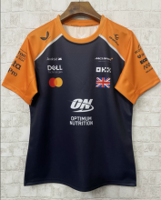 F1 racing Suit T-shirt 2025 new McLaren team  shirt 1:1 Quality F1 Jerseys