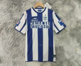 2001/2002 Pachuca Home Fans Retro 1:1 Quality Soccer Jersey