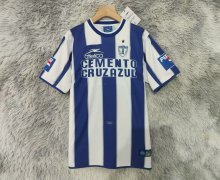 2001/2002 Pachuca Home Fans Retro 1:1 Quality Soccer Jersey